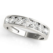Wedding Bands Channel Set