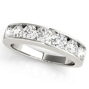 Wedding Bands Channel Set