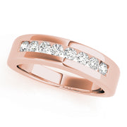 Wedding Bands Channel Set