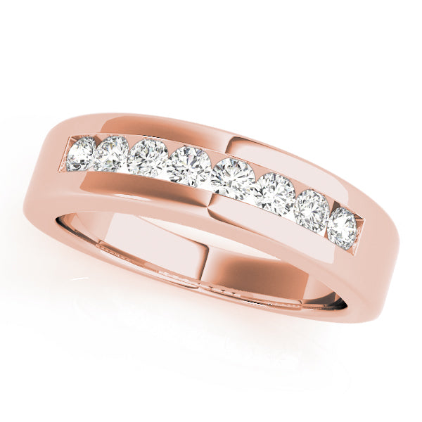 Wedding Bands Channel Set