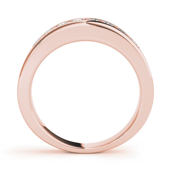 Wedding Bands Channel Set