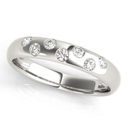 Wedding Bands Bezel Set