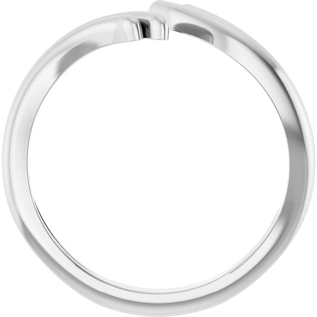 Sterling Silver Bypass Ring
