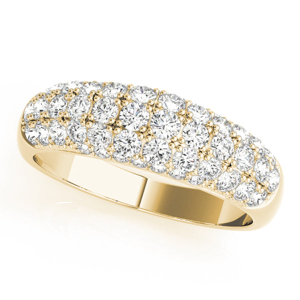 Wedding Bands Pave