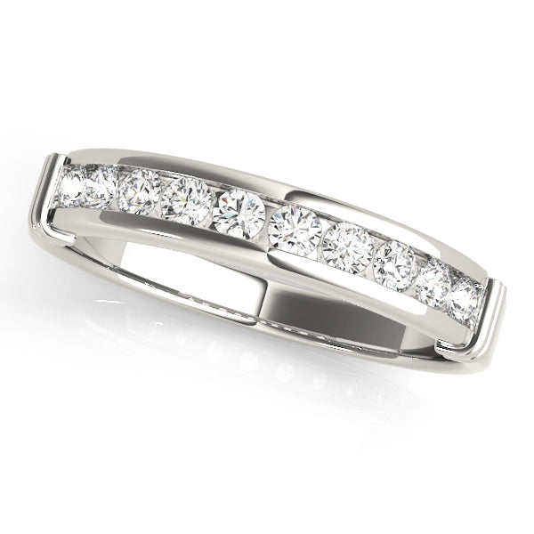 Wedding Bands Channel Set