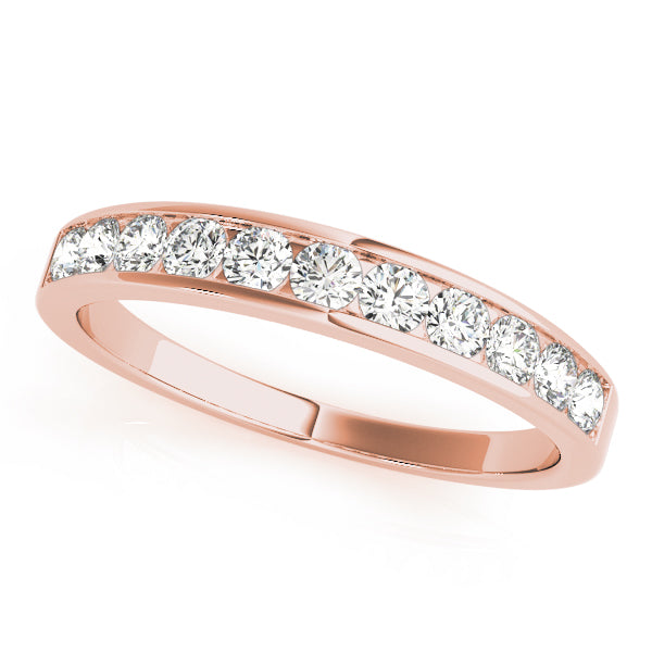 Wedding Bands Channel Set