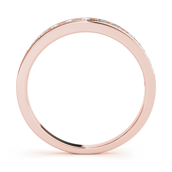 Wedding Bands Channel Set