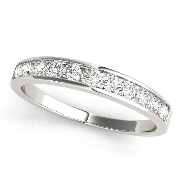 Wedding Bands Channel Set