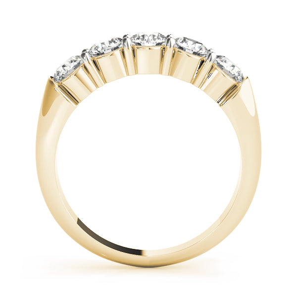 Wedding Bands Prong Set