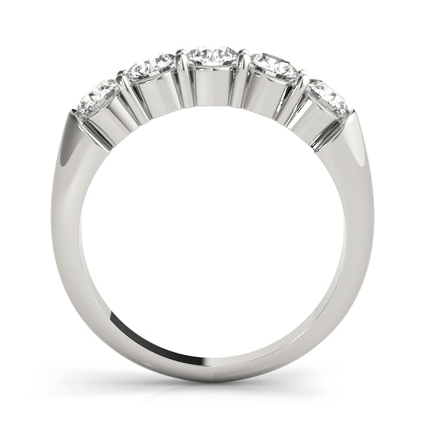 Wedding Bands Prong Set