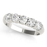 Wedding Bands Prong Set