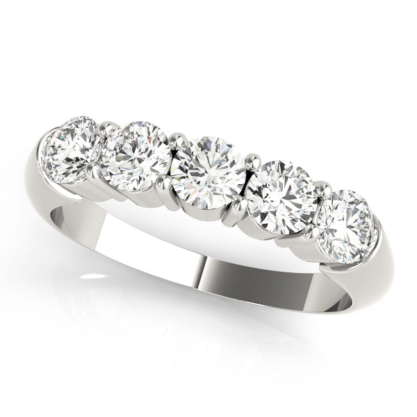 Wedding Bands Prong Set