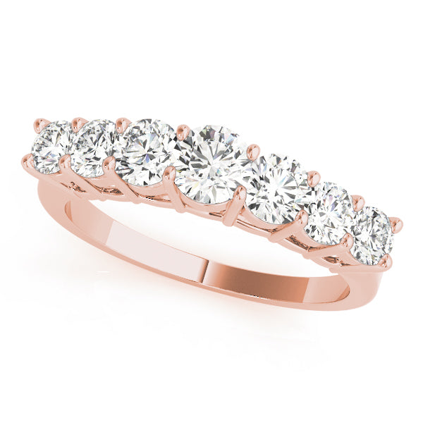 Wedding Bands Prong Set