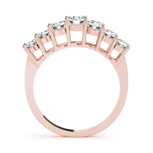 Wedding Bands Prong Set