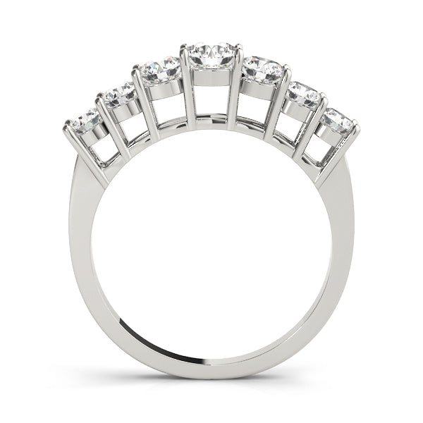 Wedding Bands Prong Set