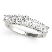 Wedding Bands Prong Set