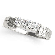 Wedding Bands Prong Set