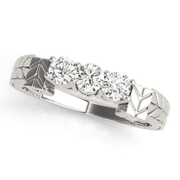 Wedding Bands Prong Set
