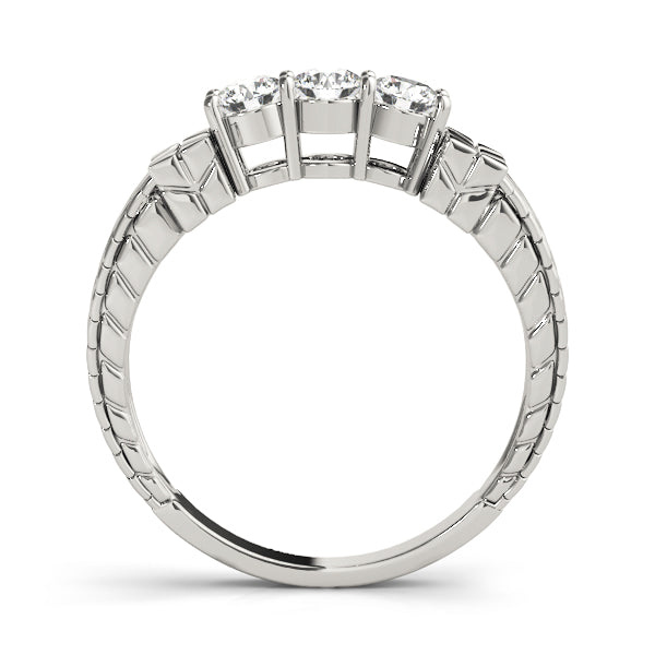 Wedding Bands Prong Set