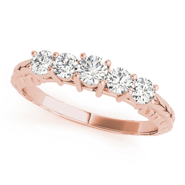 Wedding Bands Prong Set