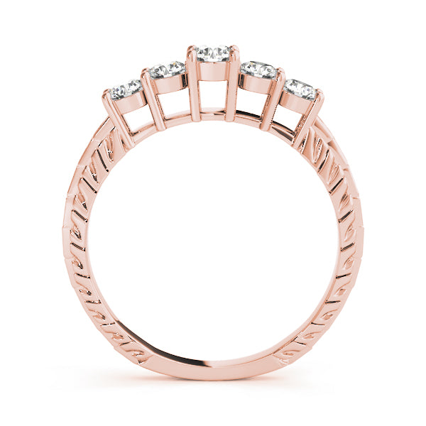 Wedding Bands Prong Set