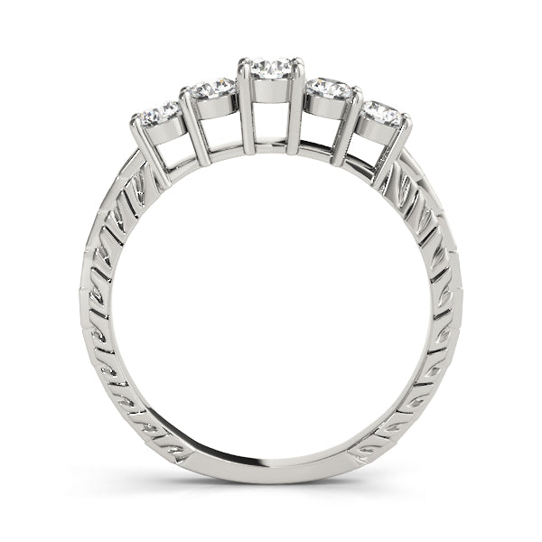 Wedding Bands Prong Set