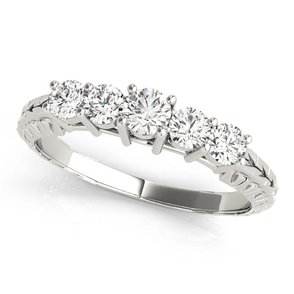Wedding Bands Prong Set
