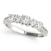 Wedding Bands Prong Set