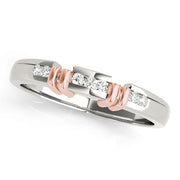 Wedding Bands Channel Set