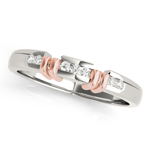 Wedding Bands Channel Set