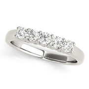 Wedding Bands Prong Set