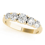 Wedding Bands Prong Set
