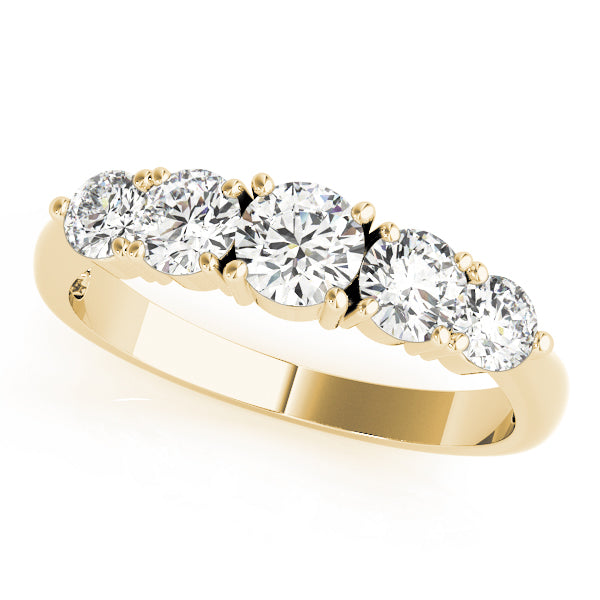 Wedding Bands Prong Set