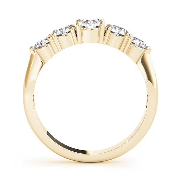 Wedding Bands Prong Set