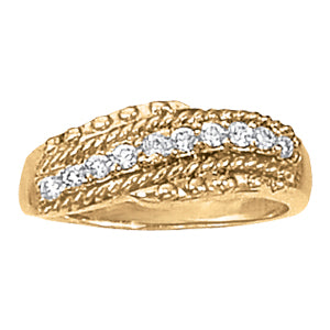 Diamond Fashion Fashion Rings