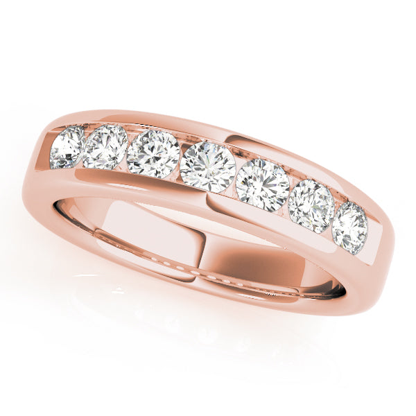 Wedding Bands Channel Set