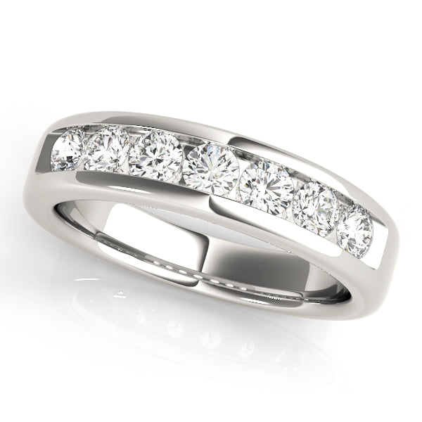 Wedding Bands Channel Set