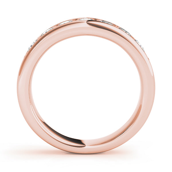 Wedding Bands Channel Set