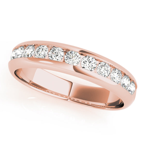 Wedding Bands Channel Set
