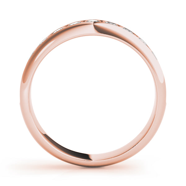 Wedding Bands Channel Set