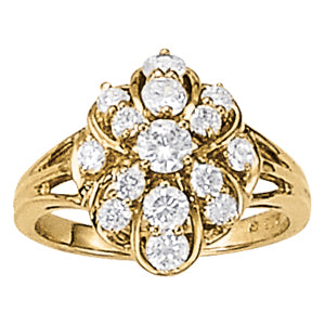 Diamond Fashion Cluster