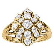 Diamond Fashion Cluster