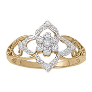 Diamond Fashion Fashion Rings