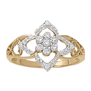 Diamond Fashion Fashion Rings