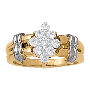 Diamond Fashion Cluster