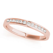 Wedding Bands Channel Set
