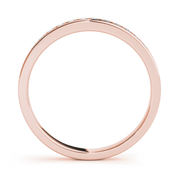 Wedding Bands Channel Set