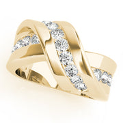 Diamond Fashion Fashion Rings