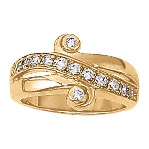 Diamond Fashion Fashion Rings
