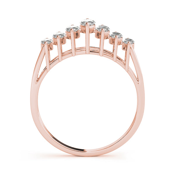 Wedding Bands Fancy Shape Marquise